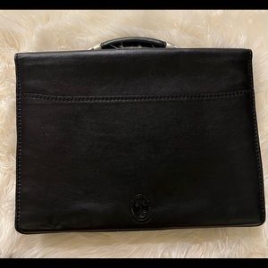 Levenger leather briefcase